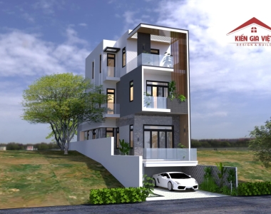 Công trình nhà phố tại Vũng Tàu