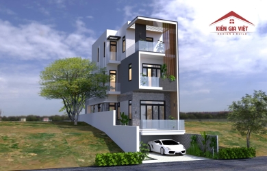 Công trình nhà phố tại Vũng Tàu